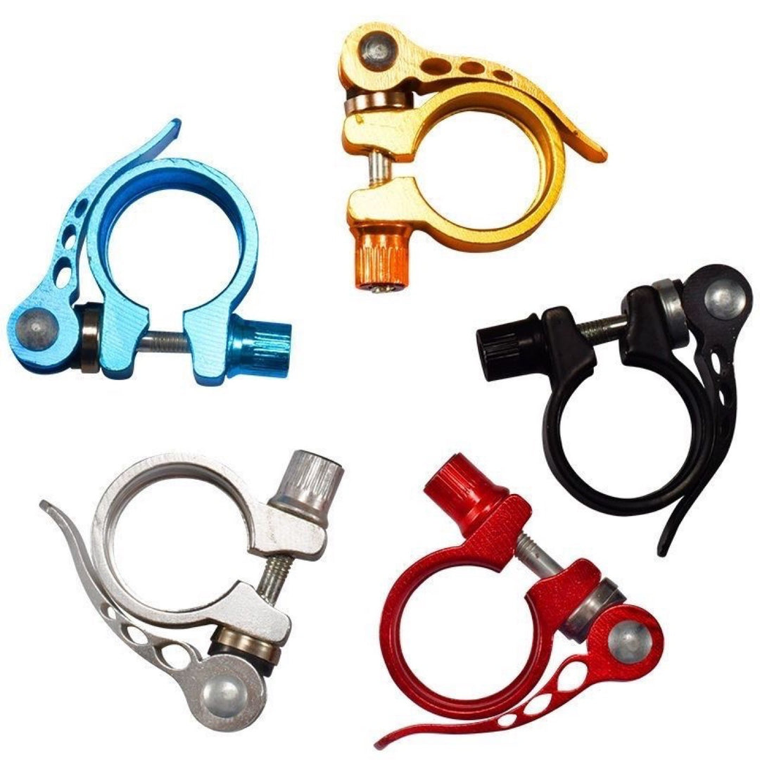 Adjustable Aluminum Bike Seat Clamp Stornfield