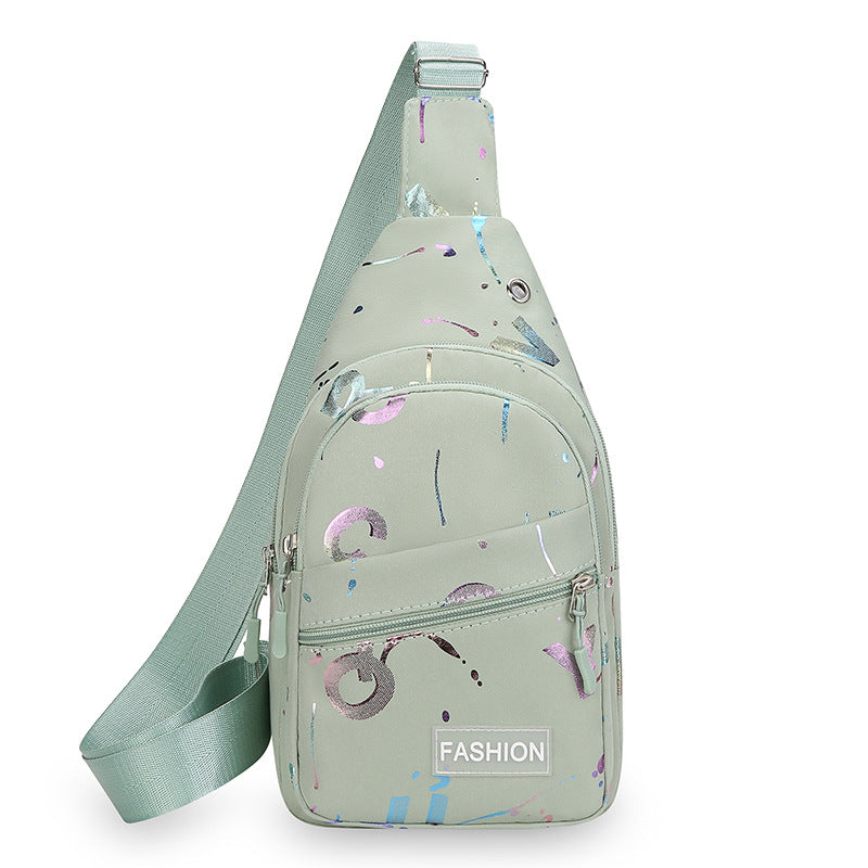 Colorful Artistic Sling Bag Stornfield
