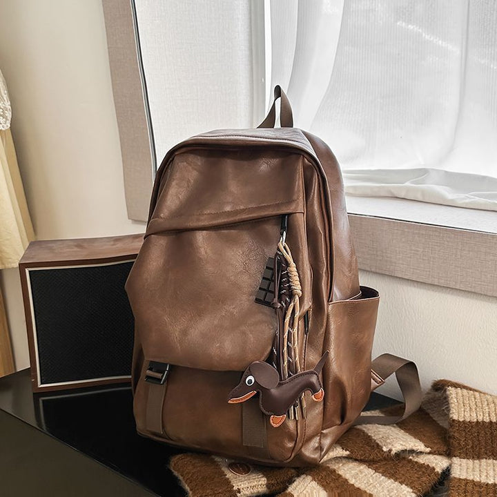 Minimalist Leather Backpack Stornfield