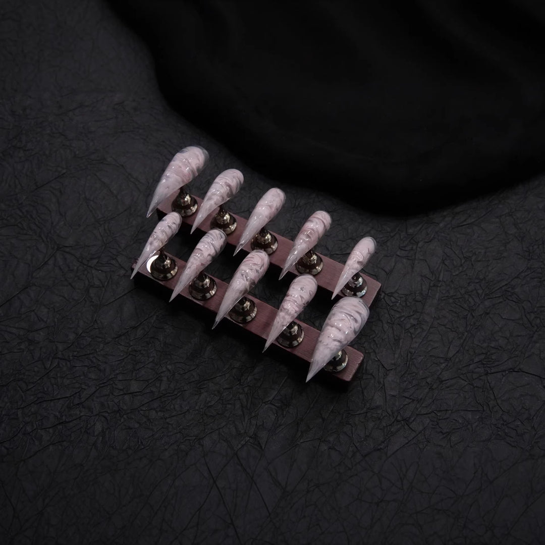 Artistic Stiletto Nail Enhancements Set