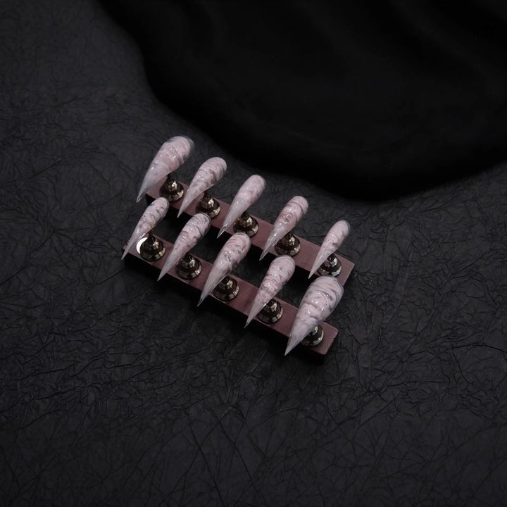 Artistic Stiletto Nail Enhancements Set