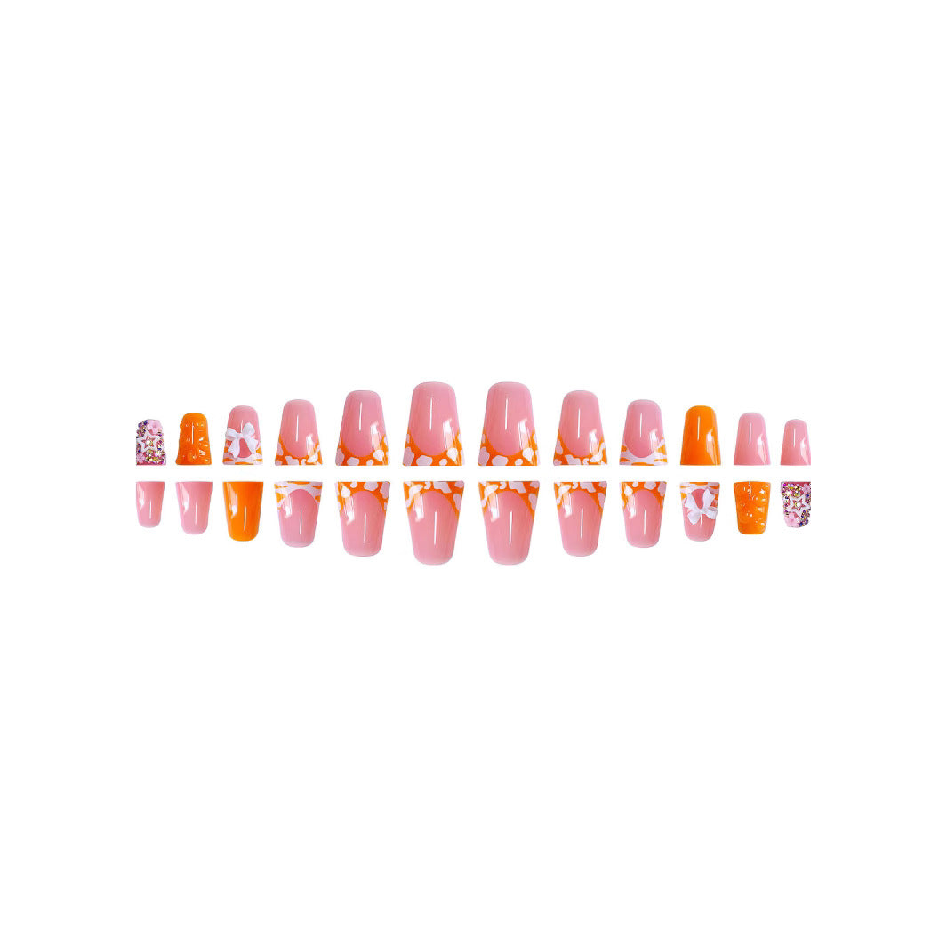Creative Themed Press-On Nails Stornfield
