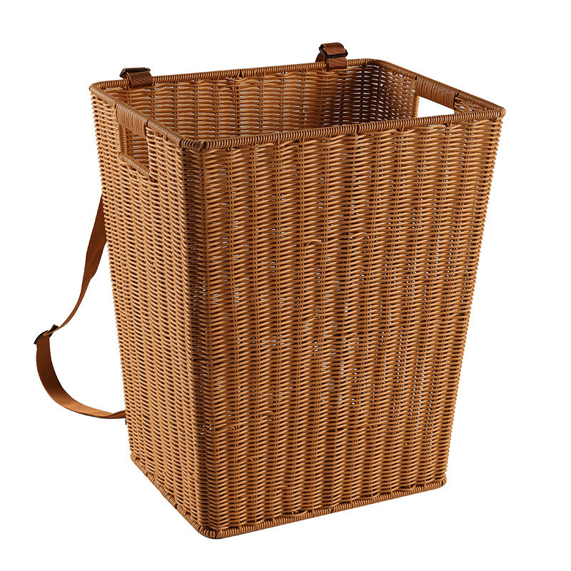 Handcrafted Woven Laundry Hamper Stornfield