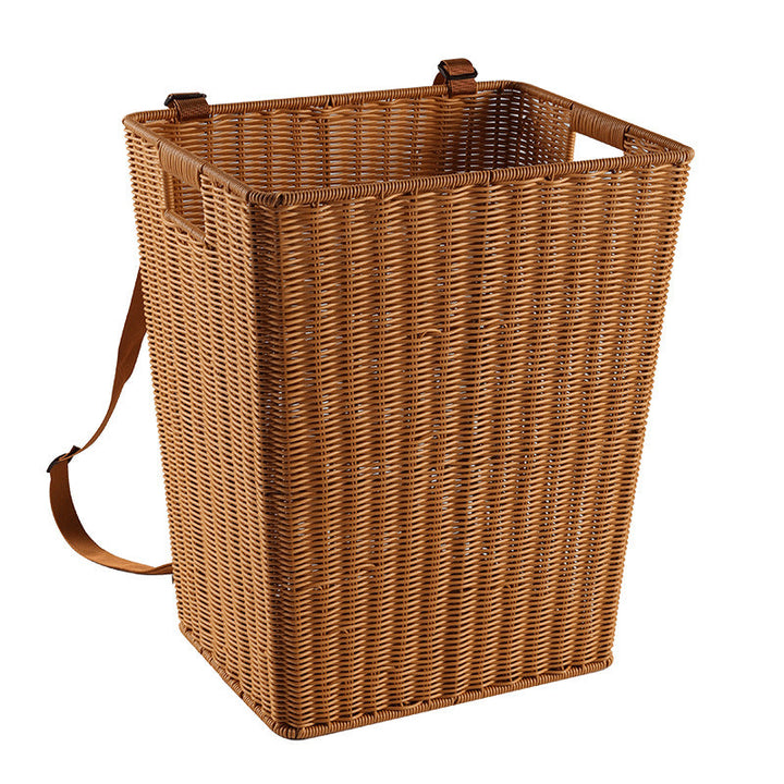 Handcrafted Woven Laundry Hamper Stornfield