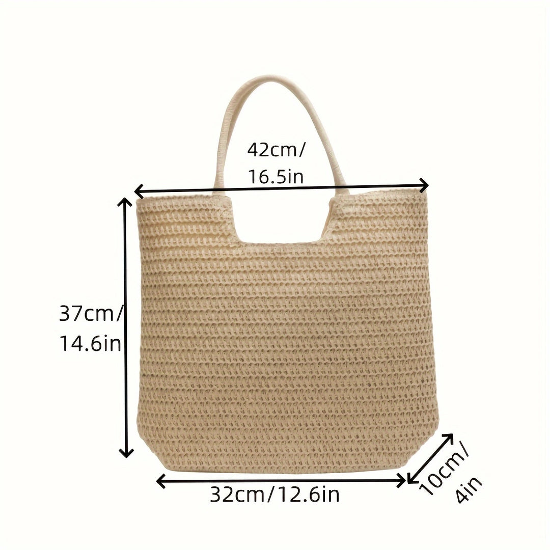 Structured Macrame Shopper Stornfield