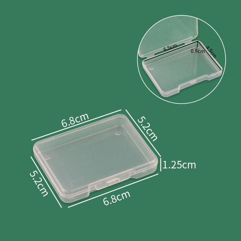 Transparent Multi-Purpose Storage Organizer Stornfield