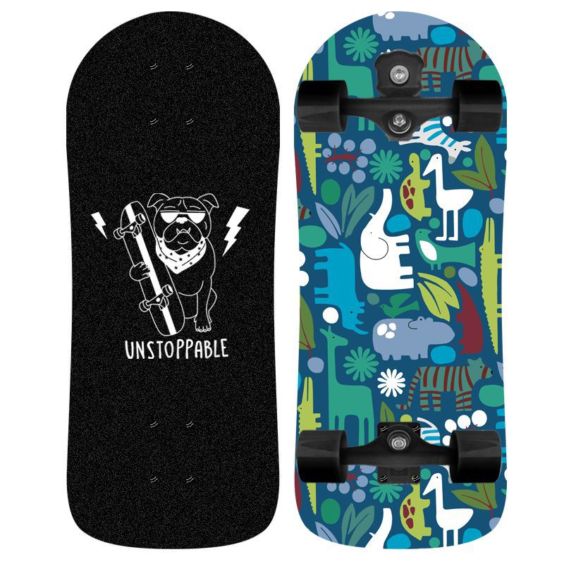 Kids Cartoon-Themed Skateboard Stornfield