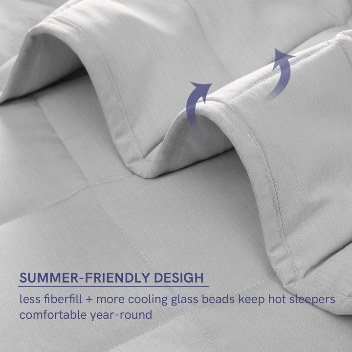 Quilted Comfort Throw Blanket Stornfield
