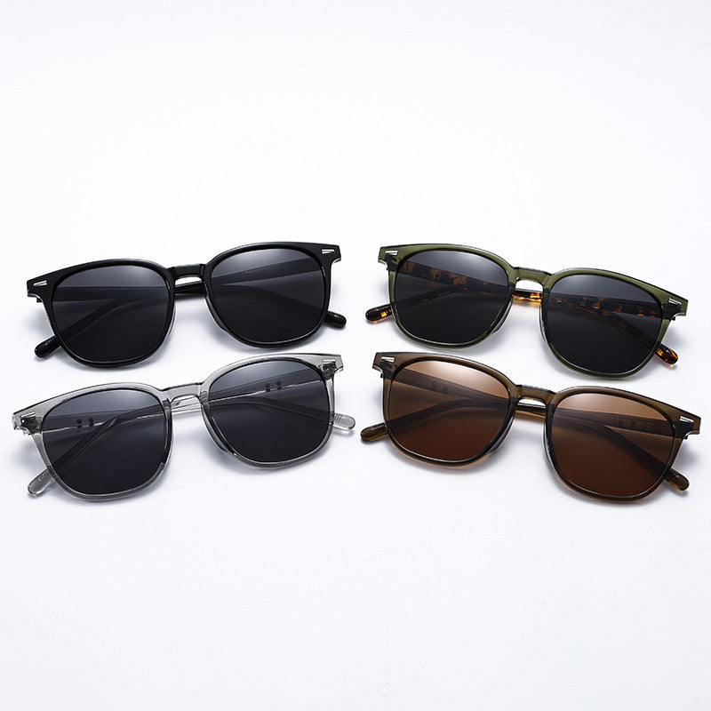 Premium Oversized Square Sunglasses Stornfield