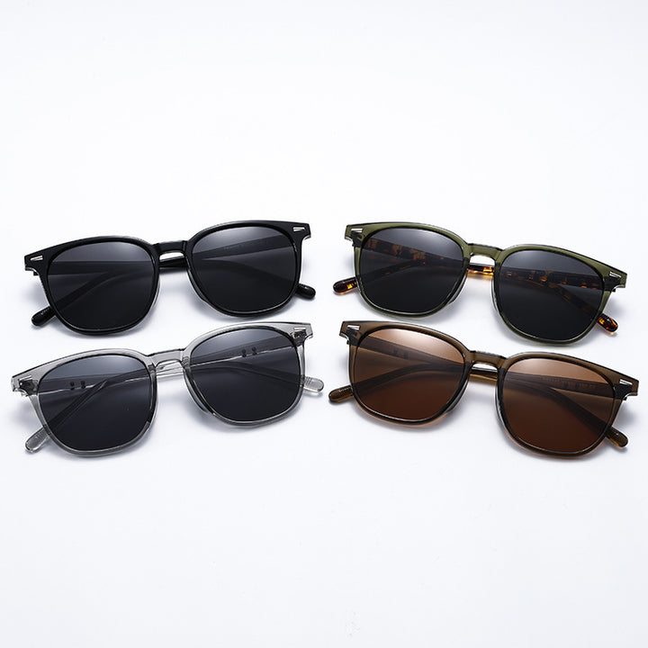 Premium Oversized Square Sunglasses Stornfield