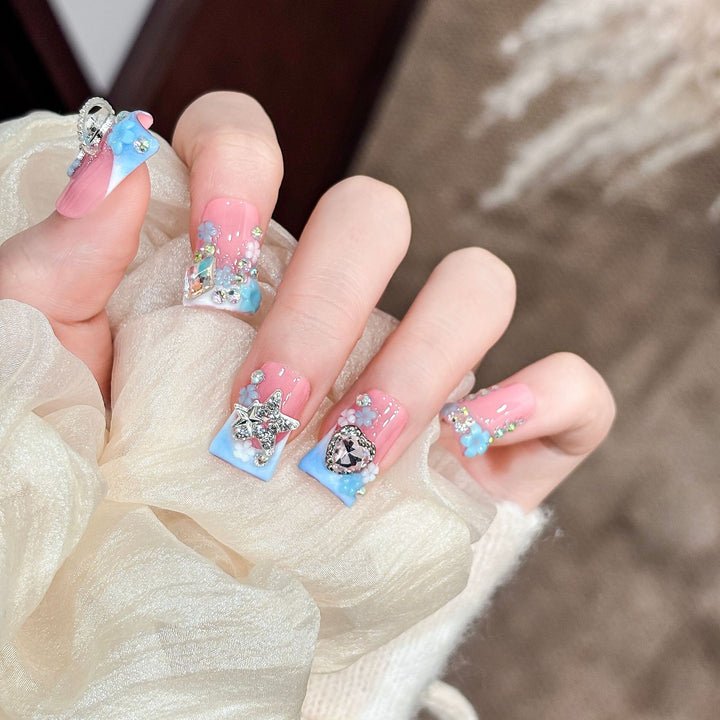 Artistic 3D Nail Art Tips