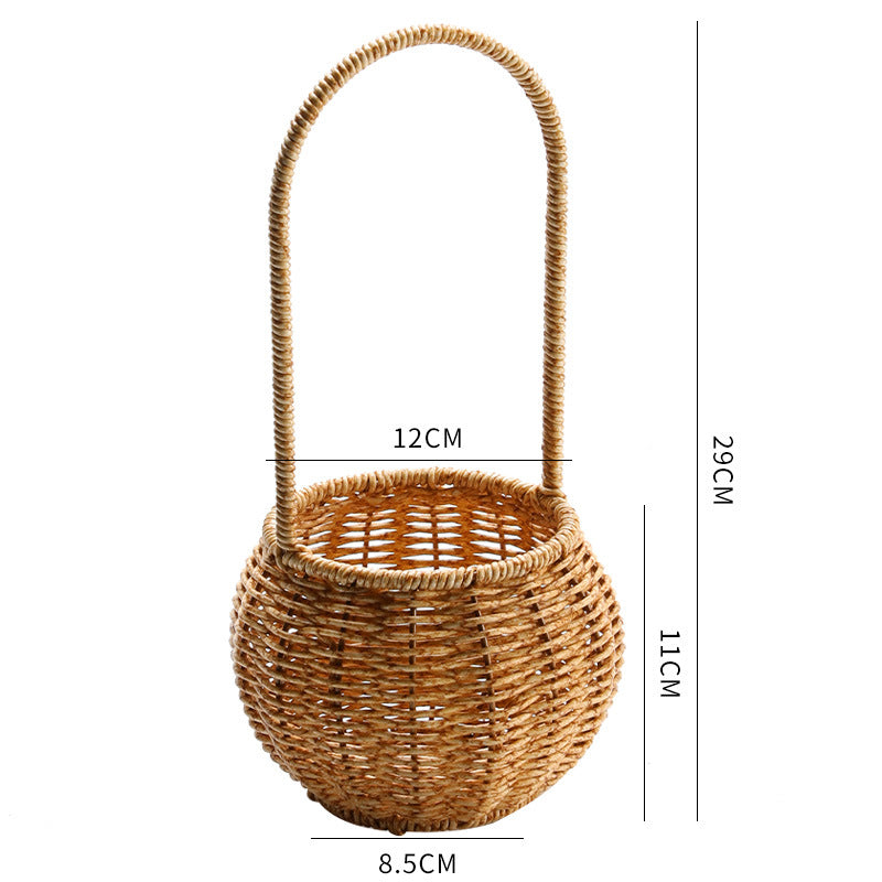 Unisex Handwoven Leisure Bag with Funny Design Stornfield