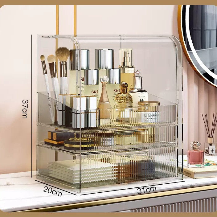 Premium Acrylic Makeup Organizer Stornfield