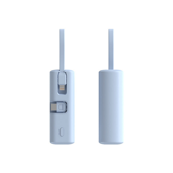 Portable charger with integrated cable and high charging speed Stornfield