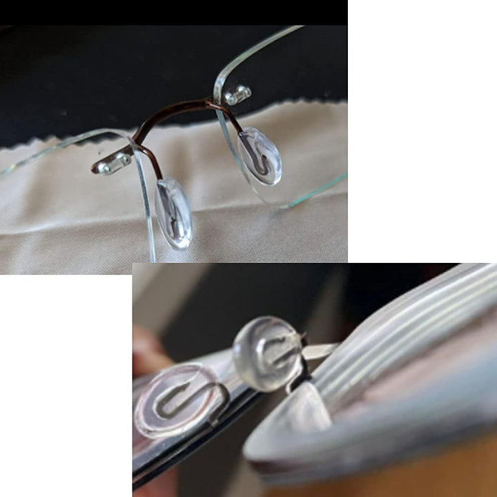 Eyewear Nose Pad Replacement Inserts Stornfield