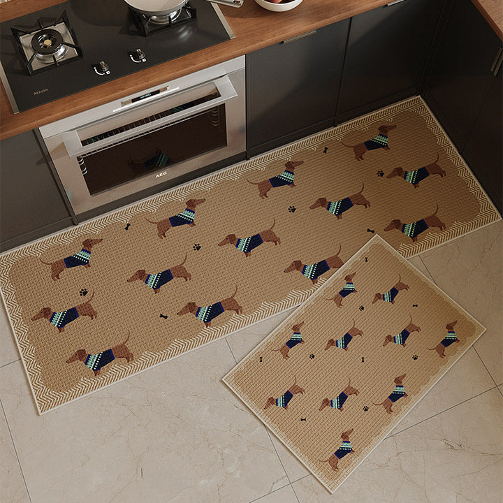 Decorative Kitchen Comfort Runner Mat