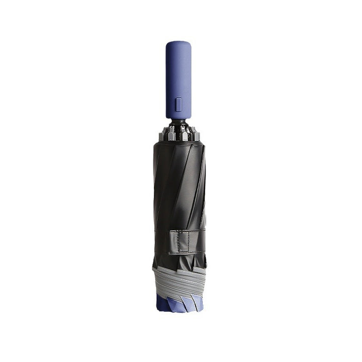 Ladies Compact Umbrella with Automatic Opening Mechanism and Windproof Design Stornfield
