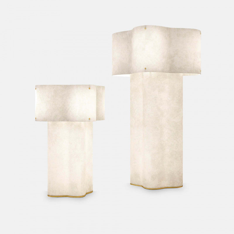 Modern Fabric Shade Floor Lamp