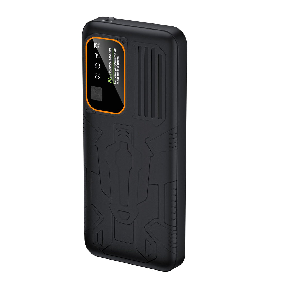 Robust power bank with intelligent LCD display Stornfield
