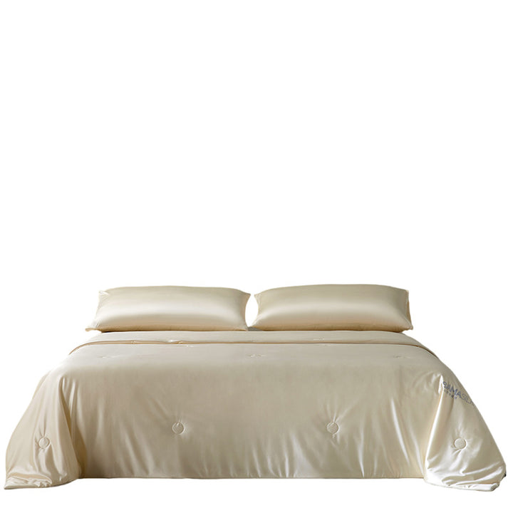 Women Luxury Satin Duvet with Elegant Button Structure Stornfield