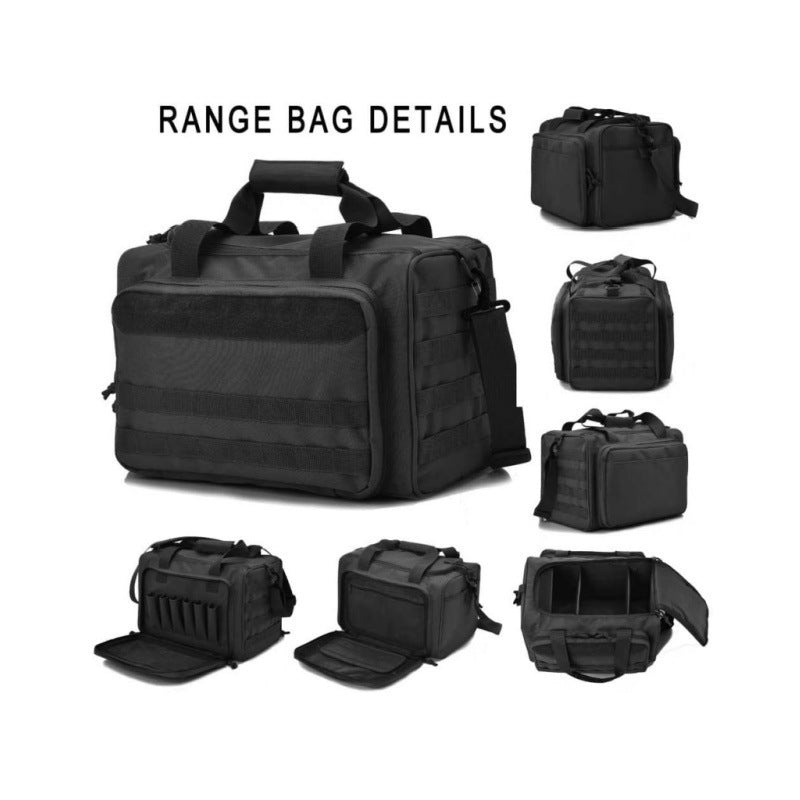 Multi-Compartment Travel Duffel Bag Stornfield