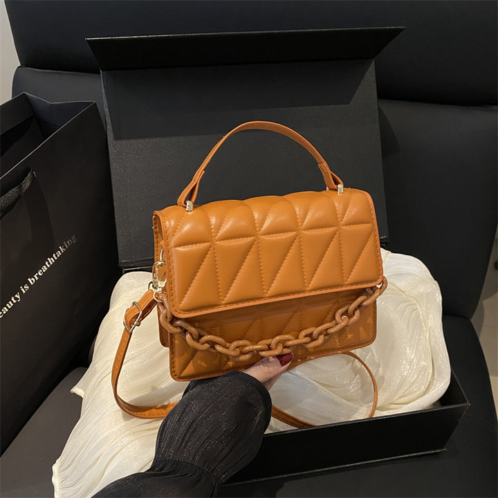 Quilted Mini Satchel Handbag Stornfield