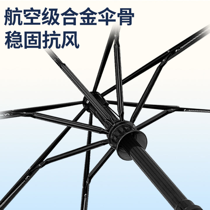 Women's Automatic Windproof Umbrella with UV Protection Stornfield