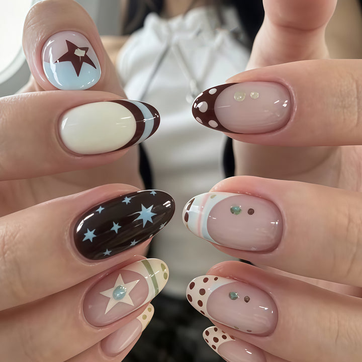 Trendy Nail Art Design Set Stornfield