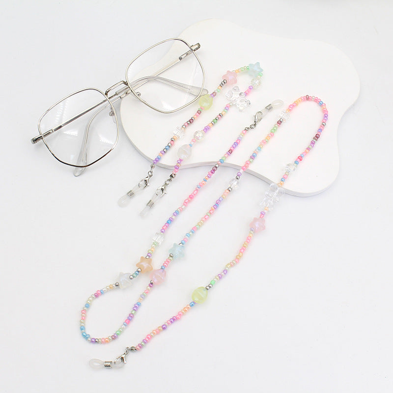 Decorative Beaded Eyewear Chain Stornfield