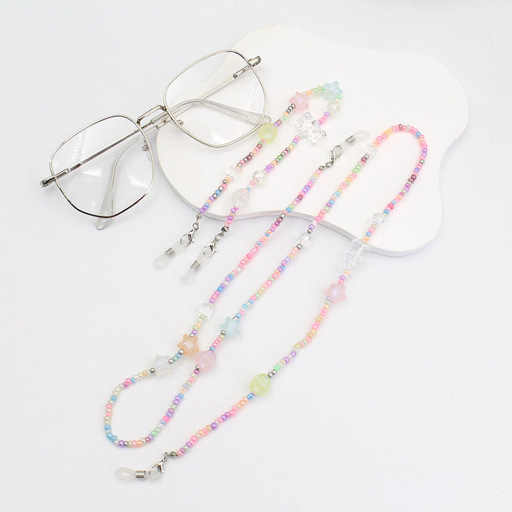 Decorative Beaded Eyewear Chain Stornfield