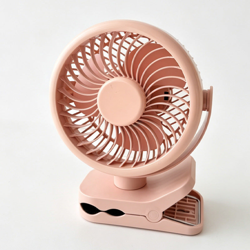 Unisex Portable Clip Fan with Flexible Tilt Mechanism Stornfield