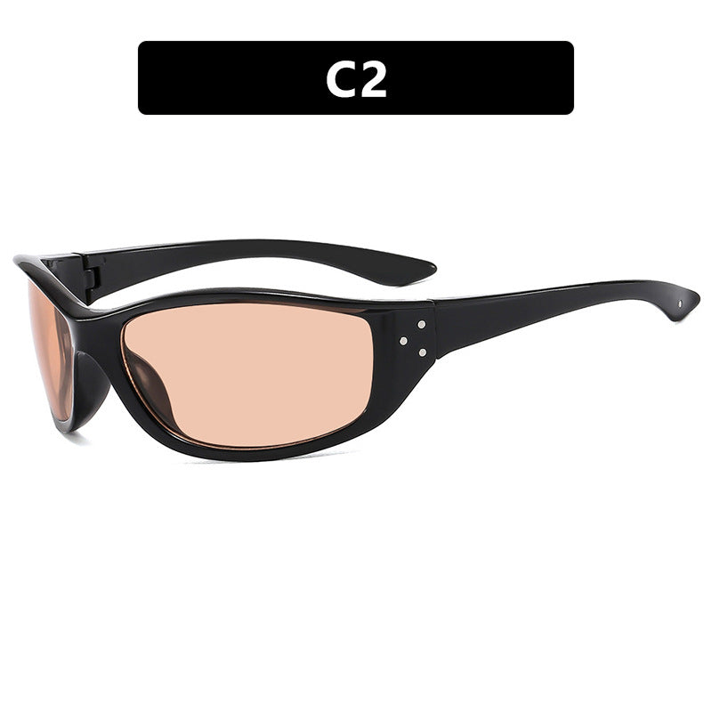 Ladies sporty sunglasses with ergonomic frame and UV protection Stornfield