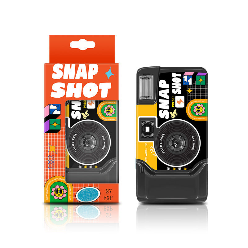 Snap-and-Shoot Disposable Camera Stornfield