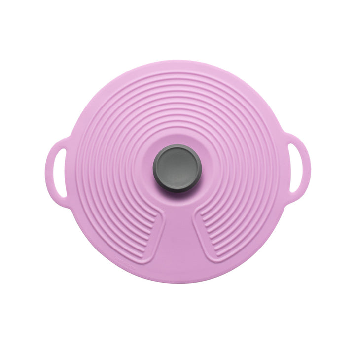 Silicone cooking lid with multifunctional steam valve Stornfield