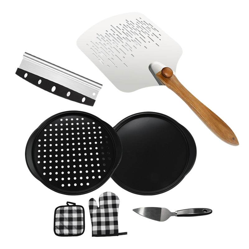 quilted insulated cotton oven mitt and pot holder set Stornfield