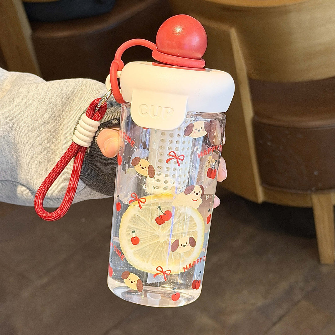 Women's Creative Water Bottle with Casual Design Stornfield