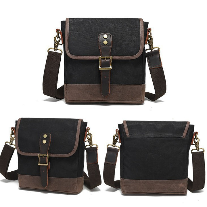 Retro Canvas Shoulder Bag Stornfield