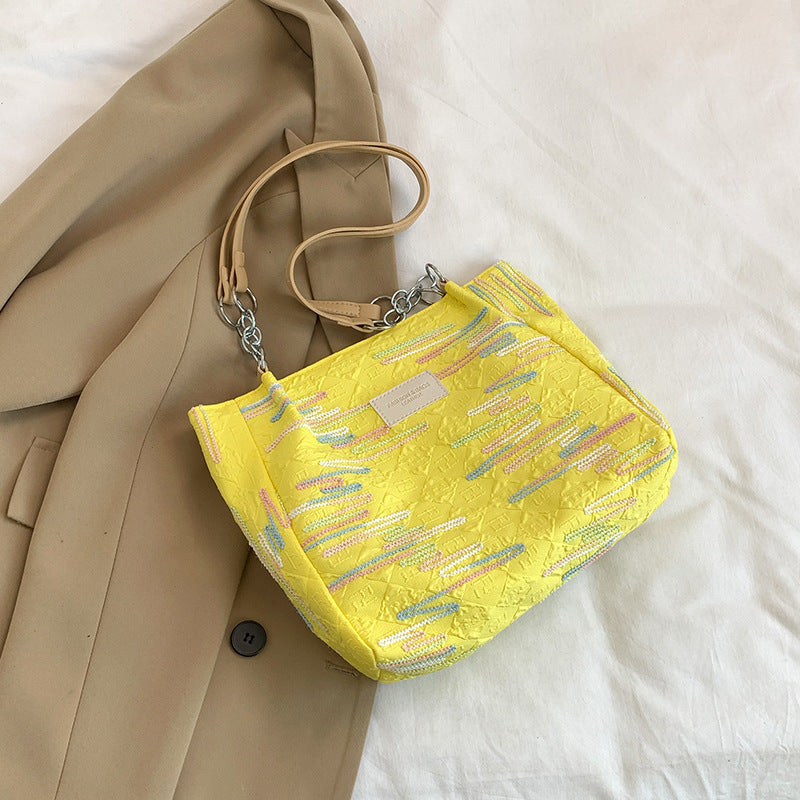 WoColorful Embroidered Hobo Bag Stornfield
