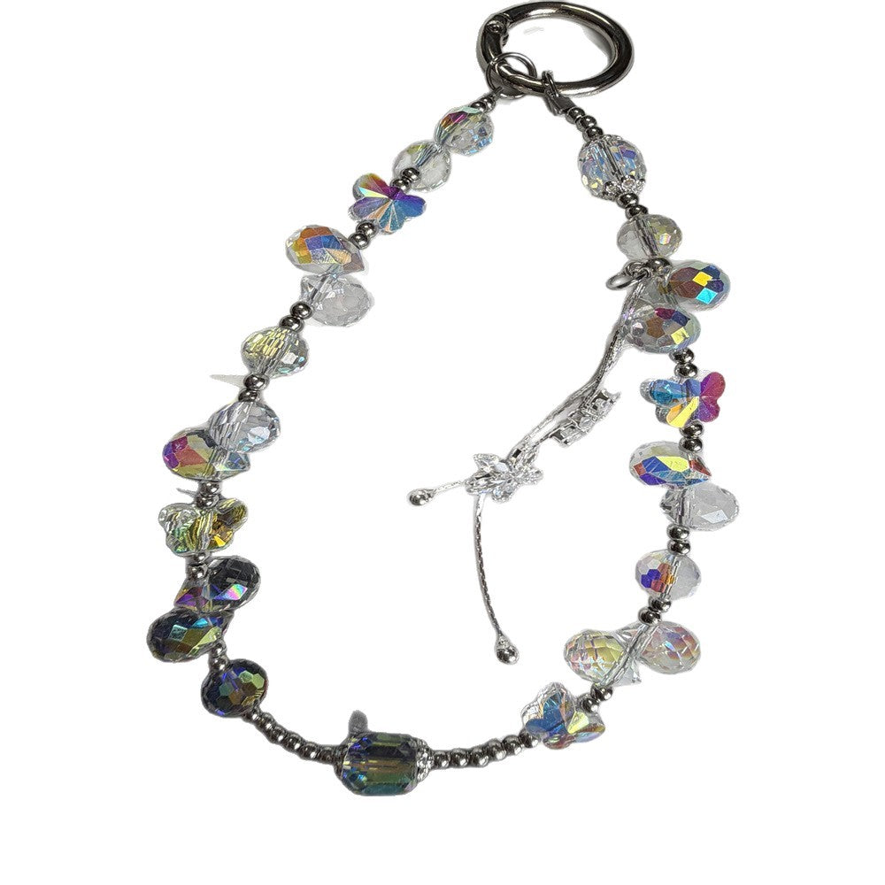 Decorative Beaded Keychain Stornfield