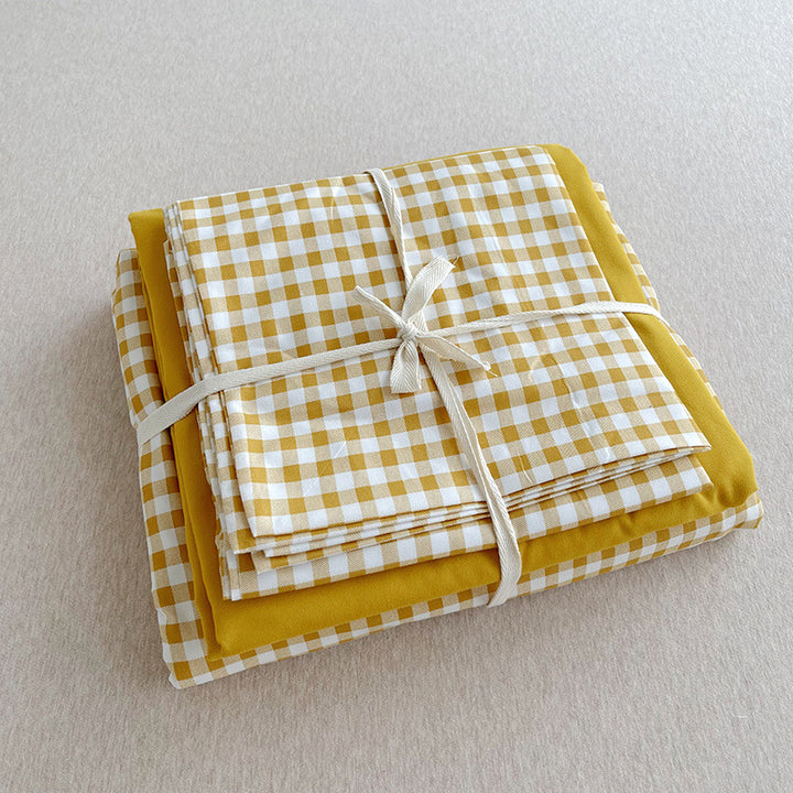 Soft Cotton Bed Sheet Set