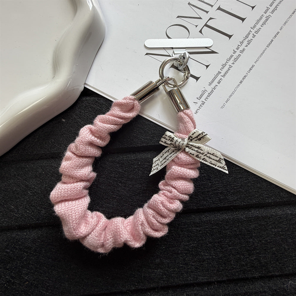 Decorative Scrunchie Keychain Holder Stornfield