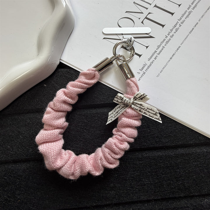 Decorative Scrunchie Keychain Holder Stornfield