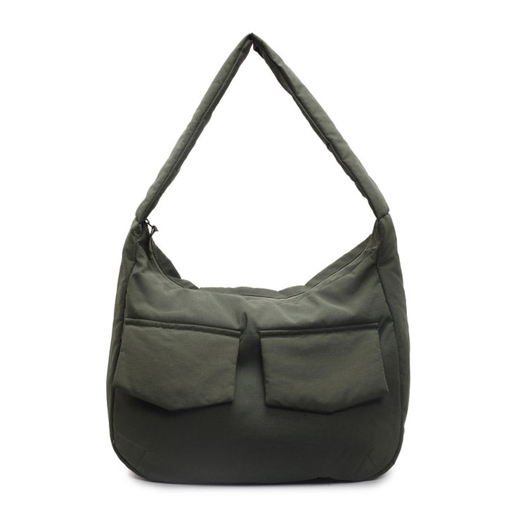 Soft Fabric Shoulder Hobo Bag Stornfield