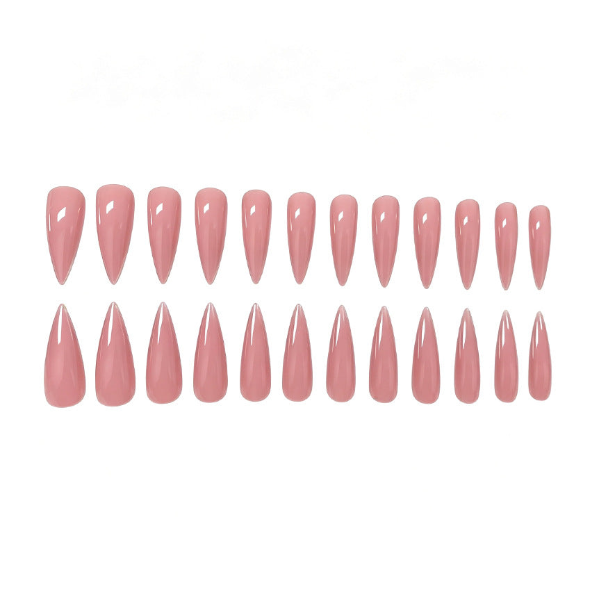 Elegant Almond-Shaped Nail Enhancements Stornfield 1789915565
