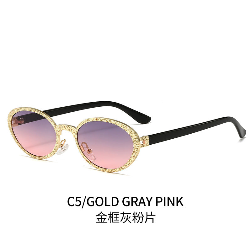 Ladies Glamorous Sunglasses with Luxurious Jewelry Frame Stornfield