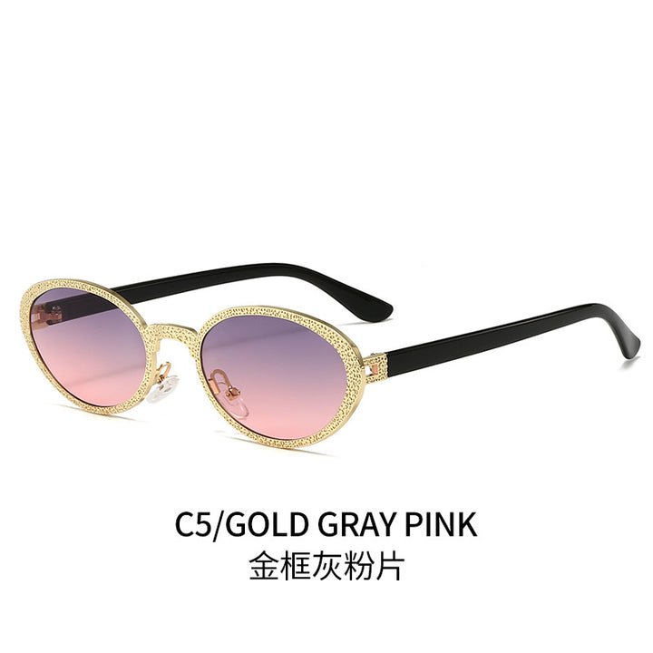 Ladies Glamorous Sunglasses with Luxurious Jewelry Frame Stornfield
