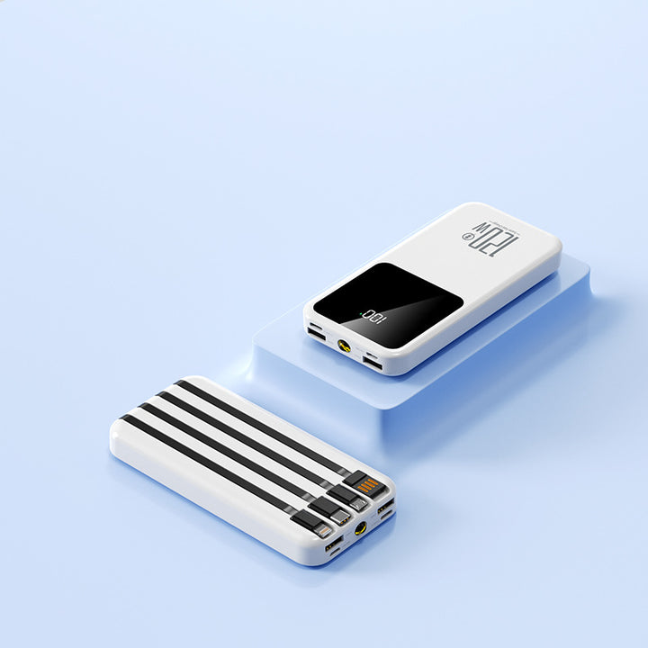 High-performance power bank with integrated digital display and fast charging function Stornfield