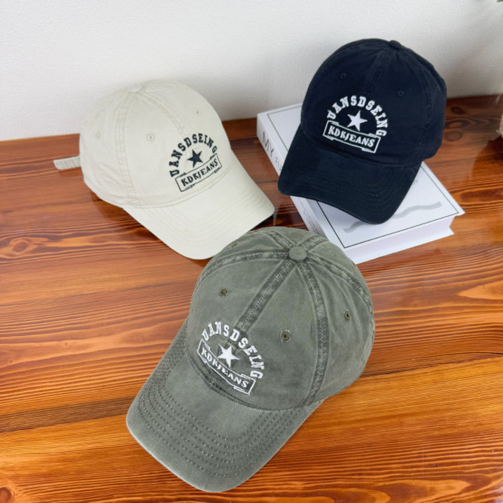 Men's Distressed Vintage Style Baseball Cap Stornfield