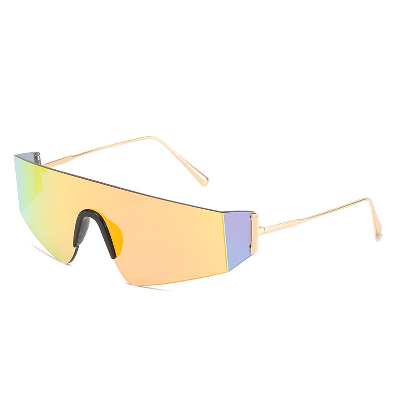 Ladies futuristic oversized sunglasses Stornfield