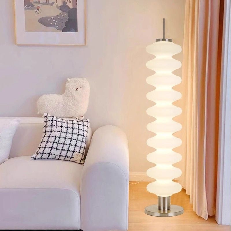 Sculptural Floor Lamp